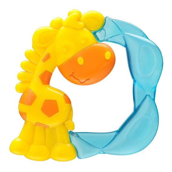 Mordillo De Bebé Jerry Giraffe Water Teether Playgro