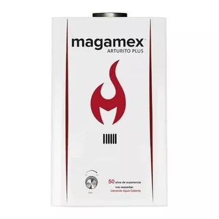 Calentador Magamex Instantaneo Ci-ap-06 Gas Lp 4.5lts Color Plateado