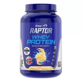 Raptor Whey Protein Crema Y Vainilla