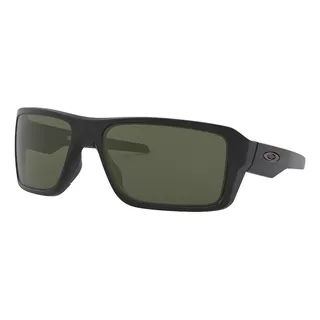 Oakley - Double Edge 0oo9380 93800166 Color Negro Color De Montura: Negro, Color De Varilla, Negro, Color De Lente: Gris