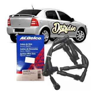 Cables Bujias Original Gm Acdelco Astra Vectra 2.4 2.0 16v