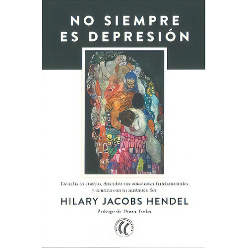 No Siempre Es Depresión, De H. Jacobs Hendel. Editorial Eleftheria, Tapa Blanda, Edición 1 En Español