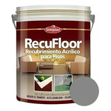 Recufloor Recubrimiento Pisos  X 4 L Pintu Don Luis Mdp