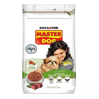 Master Dog Adulto Razas Pequeñas 18 Kg. 