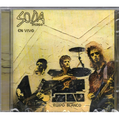 Soda Stereo Ruido Blanco En Vivo Cd Nuevo Musicovinyl