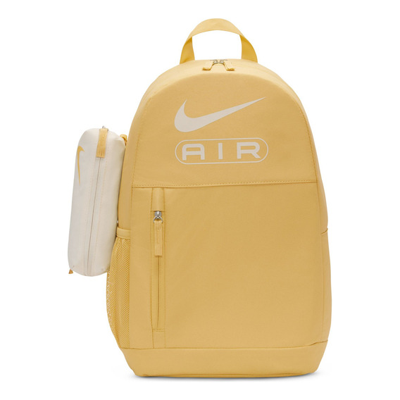 Mochila Para Niños Nike Elemental Air Amarillo Color ORO SATURNO/ORO SATURNO/MARFIL PÁLIDO