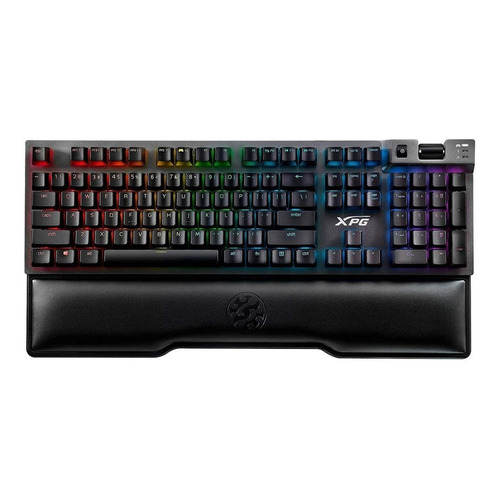 Teclado Gamer Xpg Summoner Rgb Switch Cherry Mx Inglés Color del teclado MX Red