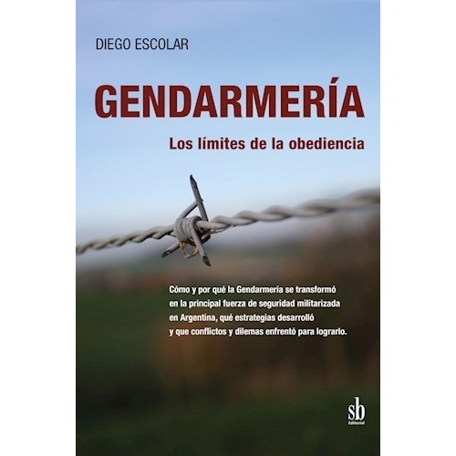 Gendarmeria - Diego Escolar