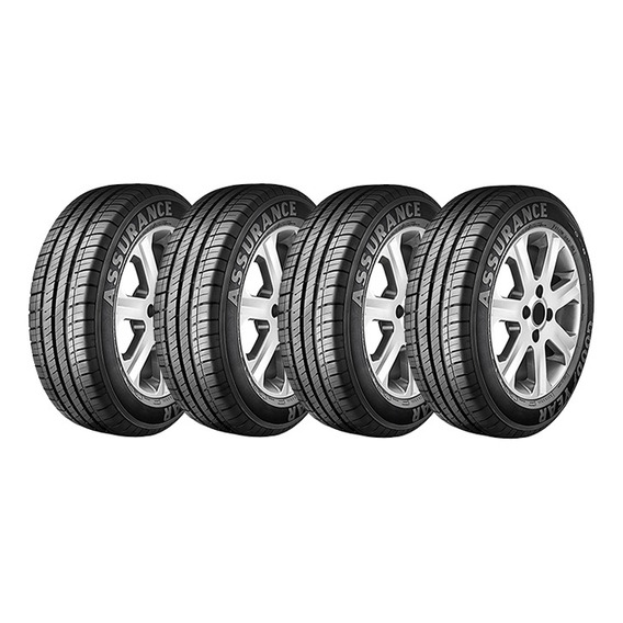Set 4 Neumáticos 185/65 R15 Goodyear Assurance 88t