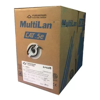 Cable Utp Furukawa 23200110 Cat 5e Exterior 305m 100% Cobre