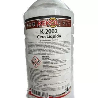 Cera Liquida Para Pisos De Madera Y Mas, Kekol, K-2002, 1l