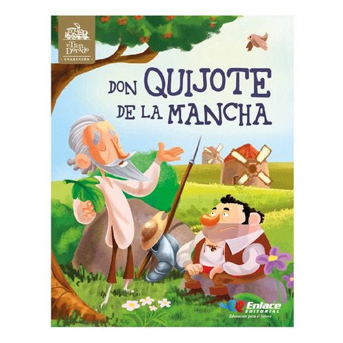 Libro Infantil Don Quijote De La Mancha