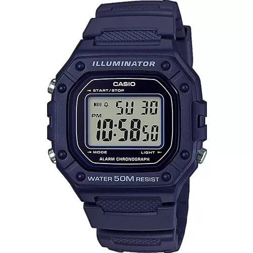 Reloj Casio G-Shock GA-500-1A Para Hombre Digital Analógico Luz de Fondo  Acuático Negro