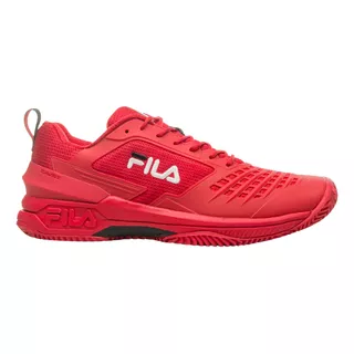 Tenis Fila Axilus Ace Clay Masculino - Vermelho