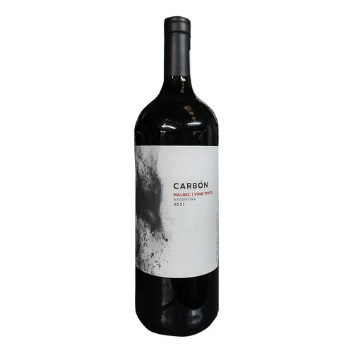 Vino Tinto Carbon Malbec 1125 Ml