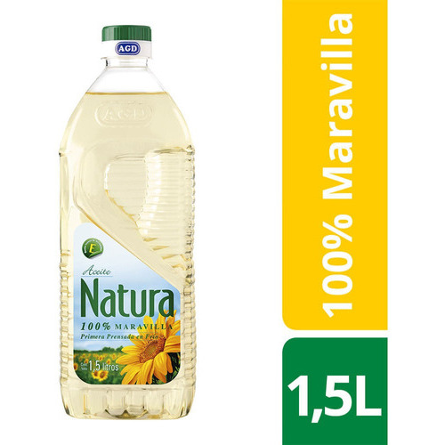 Aceite Natura 100% Maravilla botella 1,5L