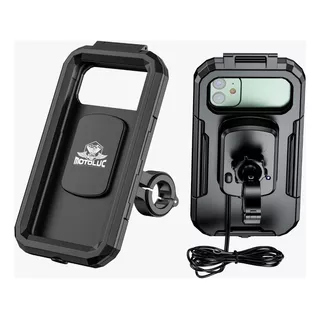 Suporte De Celular Motoluc Para Moto Modelo Mtl18