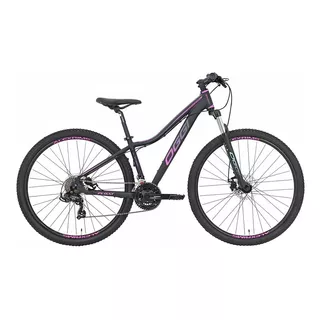 Mountain Bike Oggi Float Sport Aro 29 17  21v Freios De Disco Mecânico Câmbios Shimano Tourney Tz300 Y Shimano Tourney Ty 500 Cor Preto/violeta