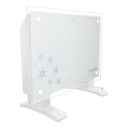 Vitro Convector Eléctrico Magiclick 2000 Watt Con Termostato Color Blanco