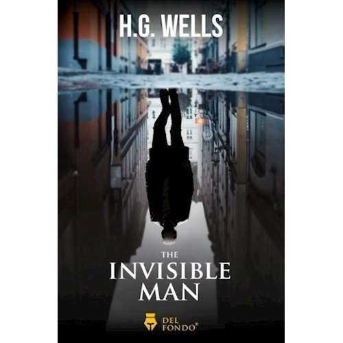 Hombre Invisible - H G Wells - Libro En Ingles - Del Fondo