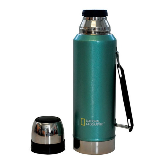 Termo National Geographic Acero Inoxidable 1.2l Térmico