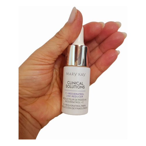 Mary Kay Vitamin C + Resveratrol Skin Whitener Booster Tiempo de aplicación Día/noche Tipo de piel Todo tipo de piel