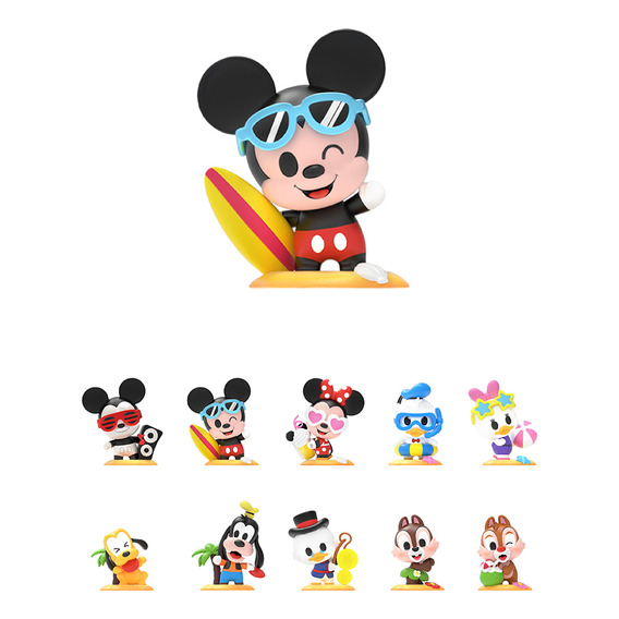 Miniso Blind Box Disney Mickey And Friends 4x8.3 Cm