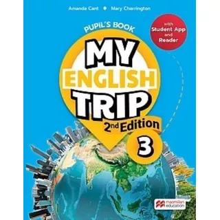 My English Trip 3 2ªed Sb + Wb + Reader Pack Macmillan