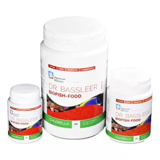 Ração Dr Bassleer Biofish Food Chlorella 150g M Herbivoros