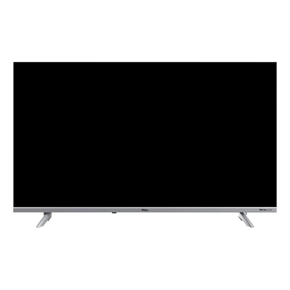 Smart TV 40'' PTV40E3AAGSSBLF Android LED Dolby Audio Processador Quad Core Philco 100V/240V Preto