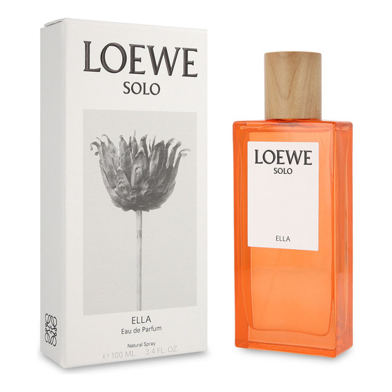 Solo Loewe Ella 100ml Edp Spray - Dama