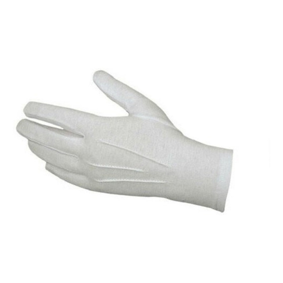 Guantes Blancos Formal Algodón Guardia De Honor Ceremonial