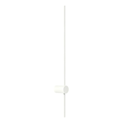 Aplique De Pared Texo Blanco 80cm Diseño Luz Desing Blanco