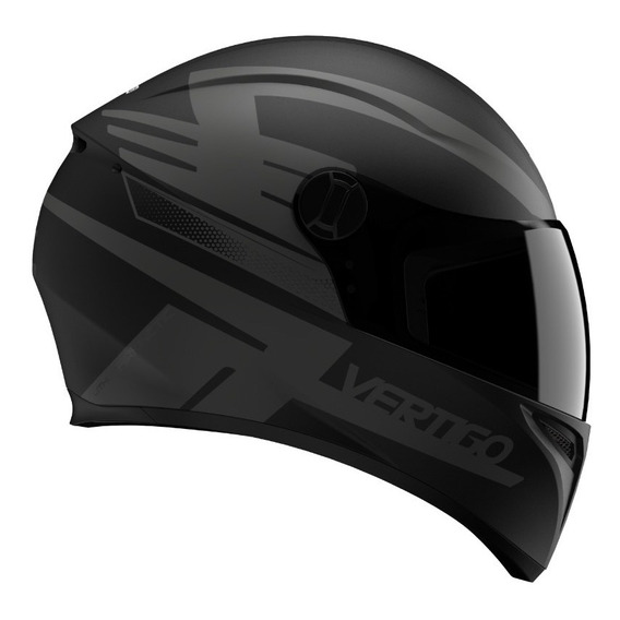 Casco Moto Integral Vertigo V50 Lithium Visor Oscuro. Tienda