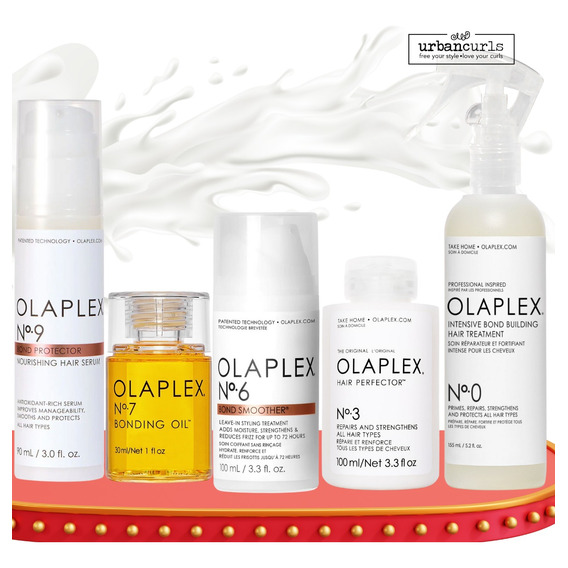 Kit Tratamiento Cabello Olaplex No.0 No.3 No.6 No.7 Y No.9