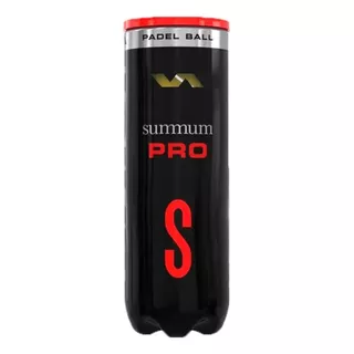 Pelota De Padel Varlion Summum Pro S X3 Maxima Durabilidad