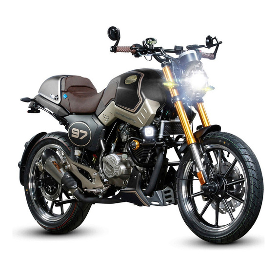 Motocicleta Vento Screamer Sportivo 300 Negro 2024