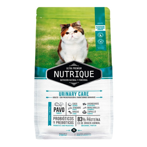 Nutrique Urinary Care Cat X 7.5 Kg