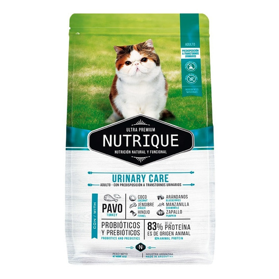 Nutrique Urinary Care Cat X 7.5 Kg