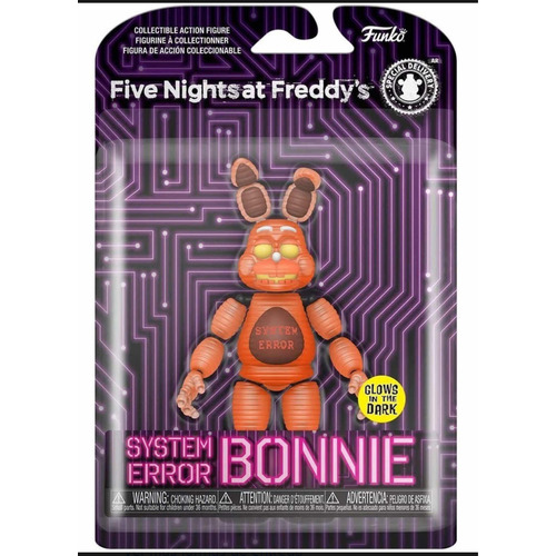 Funko Bonnie Five Nights At Freddy's Figura De Accion