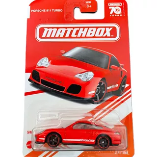 Matchbox Porsche 911 Turbo (2023) Target Edition