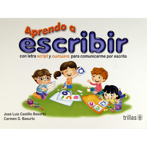 Aprendo A Escribir Ejercicios Escritura Script Trillas