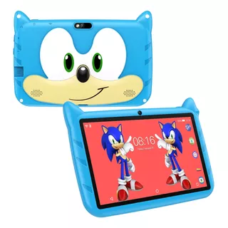 Tablet Inteligente Infantil Sonic 7 Pulgadas 16gb Rom