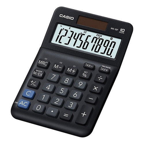 Calculadora Mini Escritorio Casio Ms-10f Modelo