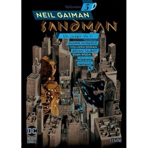 Sandman: Un Juego De Ti, De Neil Gaiman. Serie Sandman, Vol. 5. Editorial Ovni Press, Tapa Blanda En Español, 2020