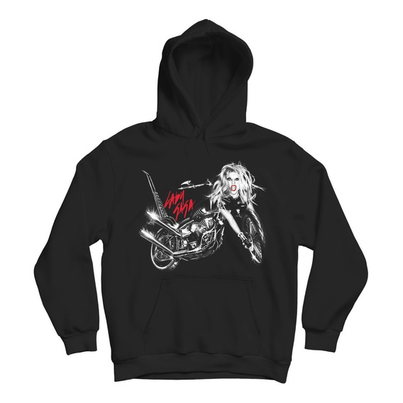 Lady Gaga Sudadera Hoodie Born This Way Album Cover