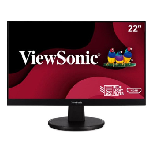 Monitor Led Viewsonic Mva Va2247-mh 1080p 75hz 5ms Hdmi Vga Color Negro