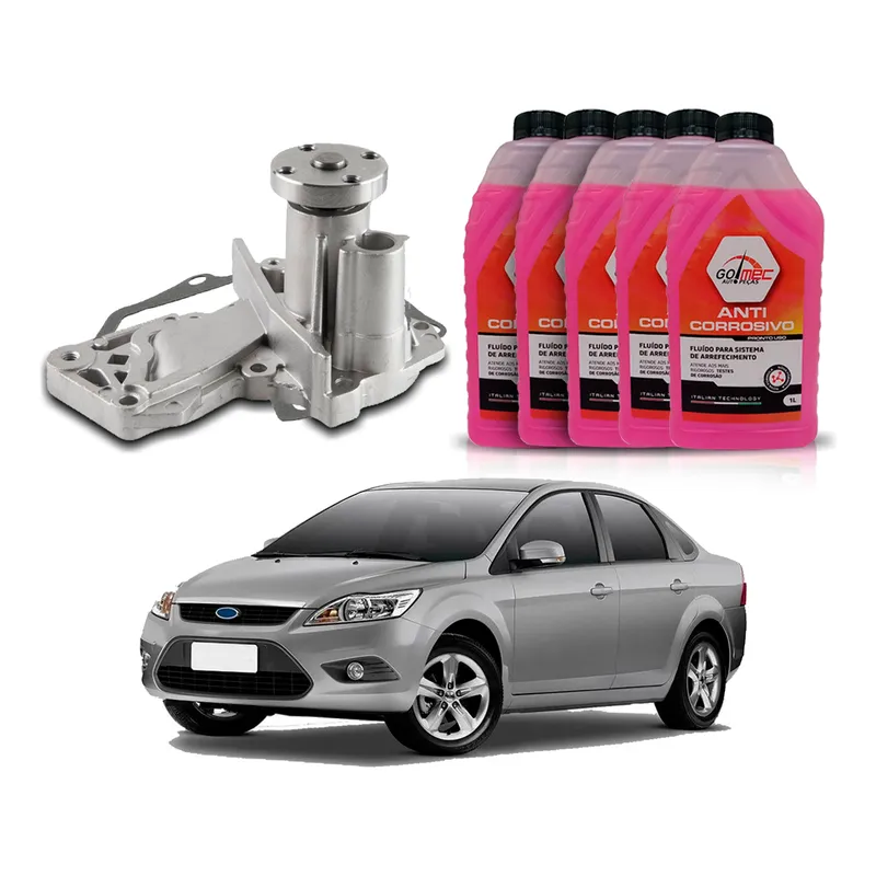 Bomba Dagua Aditivo Focus Sedan 1.6 Sigma 2009 A 2013