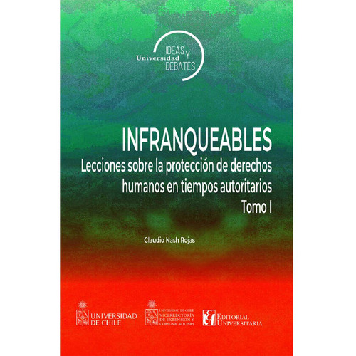 Infranqueables, De Nash Rojas, Claudio.., Vol. 1.0. Editorial Universitaria De Chile, Tapa Blanda, Edición 1.0 En Español, 2016