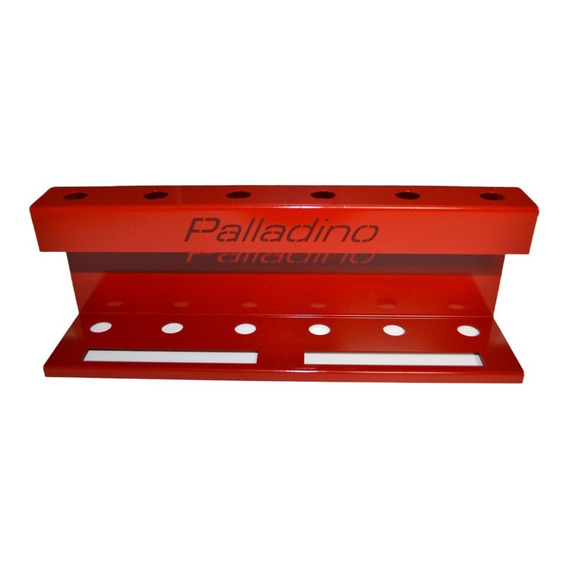 Porta Pinceles Gatillos Palladino Para Detailing Color Rojo